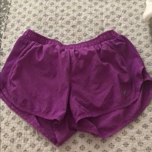 Purple old navy workout shorts